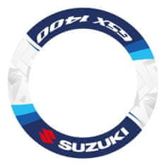 SEFIS jednodielne polepy na kolesá SUZUKI GSX 1400 Triangle