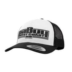 PitBull West Coast Pitbull West Coast Šiltovka Snapback Classic Boxing - bielo / čierna