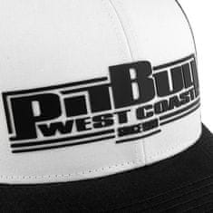 PitBull West Coast Pitbull West Coast Šiltovka Snapback Classic Boxing - bielo / čierna