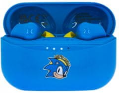 OTL Tehnologies SEGA Classic Sonic the Hedgehog TWS Earpods - použité