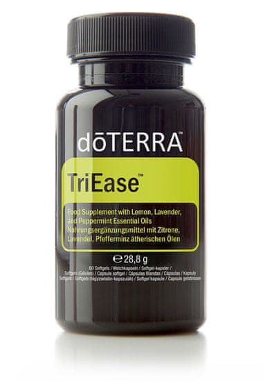 dōTERRA TriEase gélové kapsule 60 ks