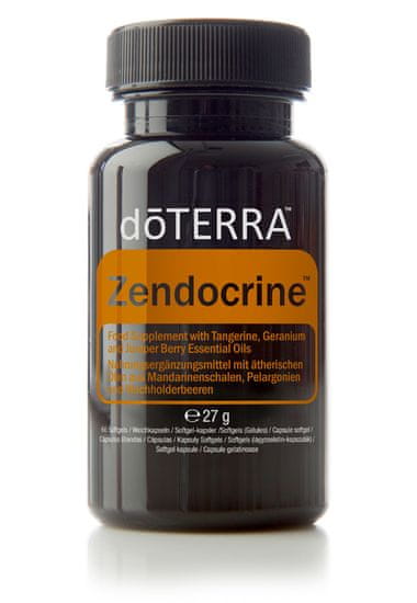 dōTERRA Zendocrine gélové kapsule 60 ks