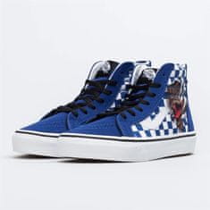 Vans Trampky skateboard modrá 32.5 EU SK8HI Zip