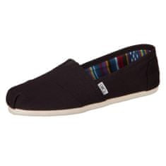 Toms Espadrilky čierna 36.5 EU Alpargata Heritage Canvas