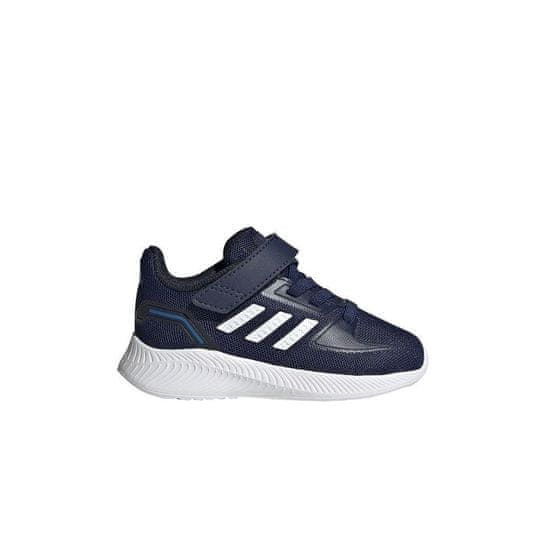 Adidas Obuv tmavomodrá Runfalcon K