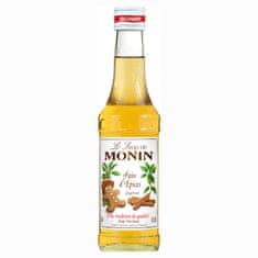 MONIN Sirup MONIN Gingerbread - perník 0,25 l