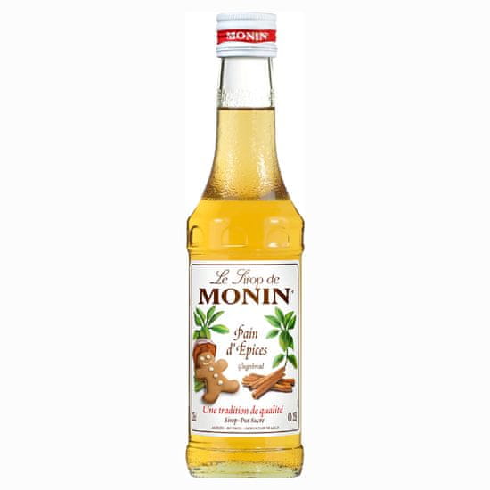 MONIN Sirup MONIN Gingerbread - perník 0,25 l