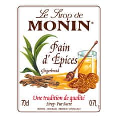 MONIN Sirup MONIN Gingerbread - perník 0,25 l