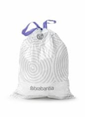 Brabantia PerfectFit vrecia -15-20L(D)-40ks v rolke - White