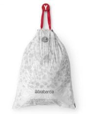 Brabantia PerfectFit vrecia-20L(Y)-40ks v rolke - White