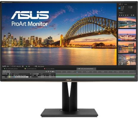 grafický monitor ASUS PA329C ProArt Professional (90LM02CC-B03370) displej 32 palcov grafická práca profesionálny parádny skvelý 