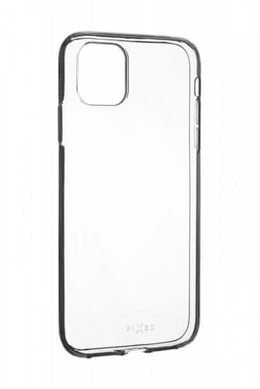 FIXED TPU gélové puzdro Slim AntiUV pre Apple iPhone 11 FIXTCCA-428, číre