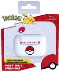 OTL Tehnologies Pokémon Pokéball TWS Earpods