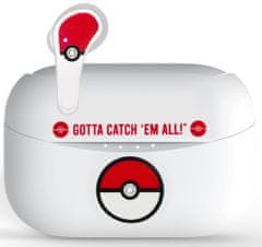 OTL Tehnologies Pokémon Pokéball TWS Earpods