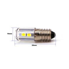 motoLEDy LED žiarovka E10 6V 300lm