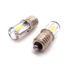 motoLEDy LED žiarovka E10 12V 300lm biela 300lm