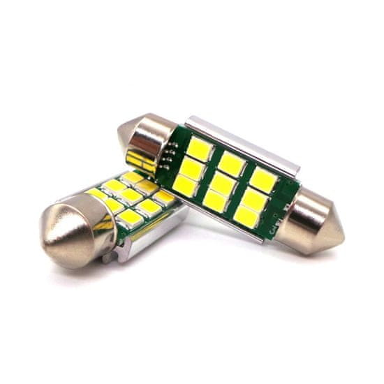 motoLEDy C5W LED SV8.5 12-24V CANBUS 36mm 350lm