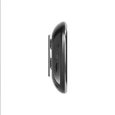 Orno Digitálne dverové kukátko s kamerou ORNO OR-WIZ-1108, 4,3" LCD, strieborná