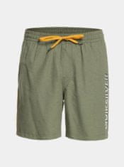 Quiksilver Kaki plavky Quiksilver S