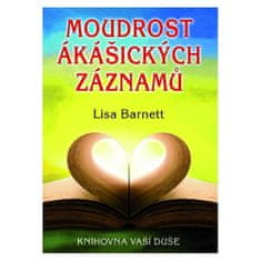 Lisa Barnett: Moudrost ákášických záznamů - Knihovna vaší duše