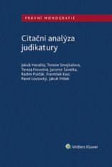 Jakub Harašta: Citační analýza judikatury