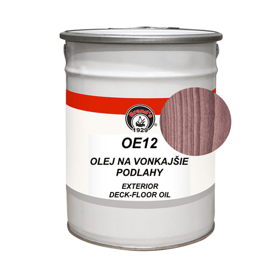 Brand’s 1929 OE12 DECK-FLOOR OIL odtieň 581 palisander - exteriérový podlahový olej na drevo