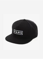 Čierna pánska šiltovka s výšivkou VANS Easy Box Snapback UNI