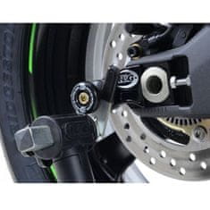 R&G racing prídavné ochranné cievky na kyvku (pár), KAWASAKI ZX10R (&#39;16-), čierne