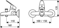 Samplus ES.2115.B/I-150 Vaňová batéria