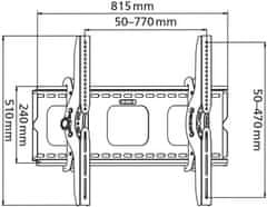 STELL SHO 1004B pro 40 - 70"