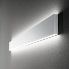 Ideal Lux LED Nástenné svietidlo Ideal Lux LINUS AP WH 4000K 268095 34W 3850lm 4000K IP20 120cm biele stmievateľné