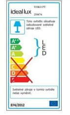 Ideal Lux LED Stojacia lampa Ideal Lux YOKO PT BIANCO 258874 17W 1500lm 3000K IP20 20cm biela