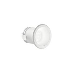 Ideal Lux LED Zápustné schodiskové svietidlo Ideal Lux Virus WH GD 244822 3W 210lm 3000K IP20 bielo-zlaté