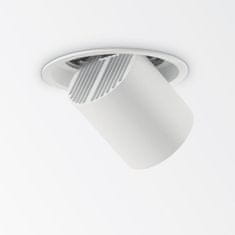 Ideal Lux LED Stropné zápustné bodové svietidlo Ideal Lux Nova 12W 3000K WH 248165 1000lm IP20 biele