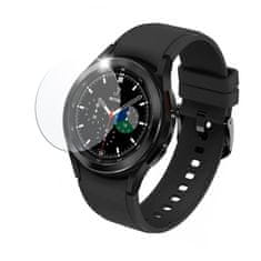 FIXED Ochranné tvrdené sklo pre smartwatch Samsung Galaxy Watch 4 Classic 46 mm, 2 ks v balení FIXGW-824, číre