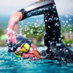 Aqua Sphere Plavecké okuliare VISTA PRO zrkadlové sklá čierna