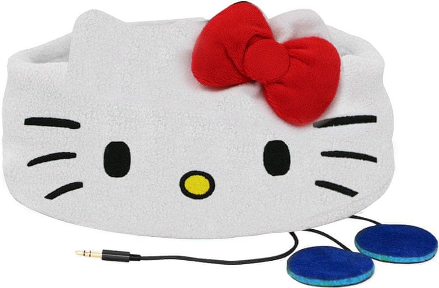 OTL Tehnologies Hello Kitty detská čelenka so slúchadlami