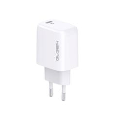 GoGEN Nabíjačka do siete ACHPD 120, 1× USB-C (20W) + USB-C/USB-C kábel 1 m GOGACHPD120CW, biela