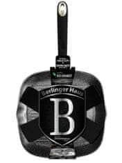 Berlingerhaus Panvica grilovacia s titánovým povrchom 28 cm Black Professional Line