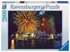 Ravensburger Puzzle Ohňostroj v Sydney 2000 dielikov