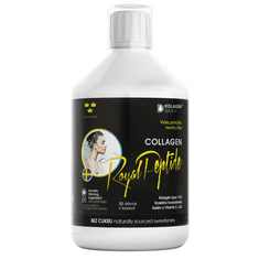 KolagenDrink Collagen Royal Peptide hydrolyzovaný rybí kolagén bez cukru 500 ml