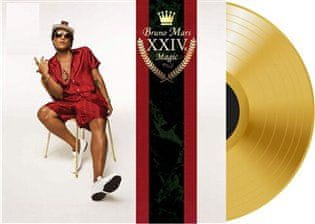 Rhino 24K Magic - Bruno Mars LP