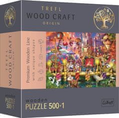 Trefl Wood Craft Origin puzzle Čarovný svet 501 dielikov