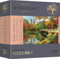 Trefl Wood Craft Origin puzzle Central Park, Manhattan, New York 501 dielikov