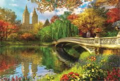 Trefl Wood Craft Origin puzzle Central Park, Manhattan, New York 501 dielikov