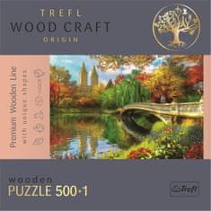 Trefl Wood Craft Origin puzzle Central Park, Manhattan, New York 501 dielikov