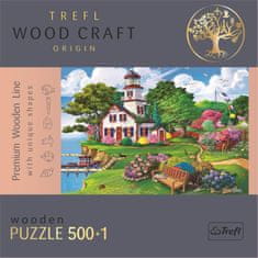 Trefl Wood Craft Origin puzzle Letné útočisko 501 dielikov