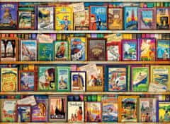 Ravensburger Puzzle Historické cestovné príručky 500 dielikov