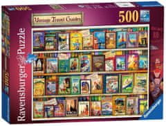 Ravensburger Puzzle Historické cestovné príručky 500 dielikov