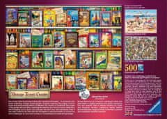 Ravensburger Puzzle Historické cestovné príručky 500 dielikov